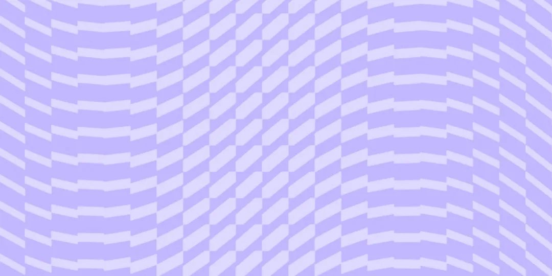 Lavender pair pattern colorway