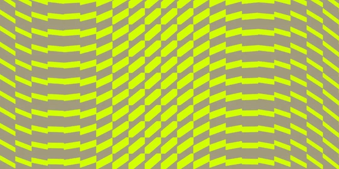 Lime + taupe pattern colorway