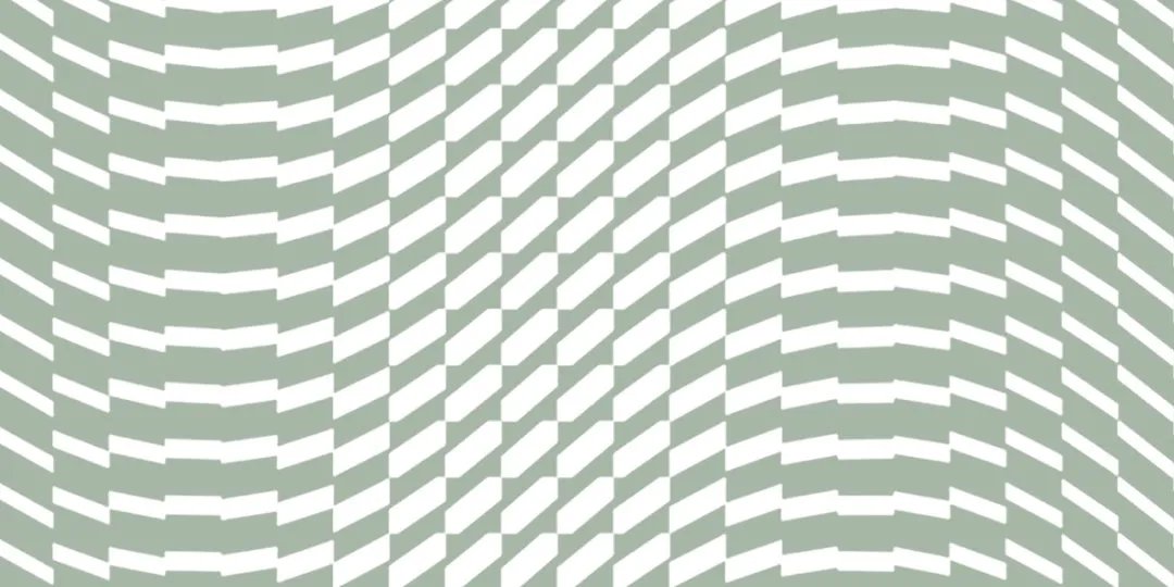 Sage + white pattern colorway
